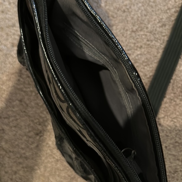 Authentic Coach bag color black - Picture 6 of 6